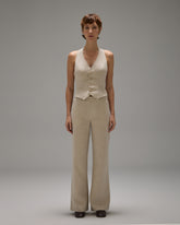 Lino Vest